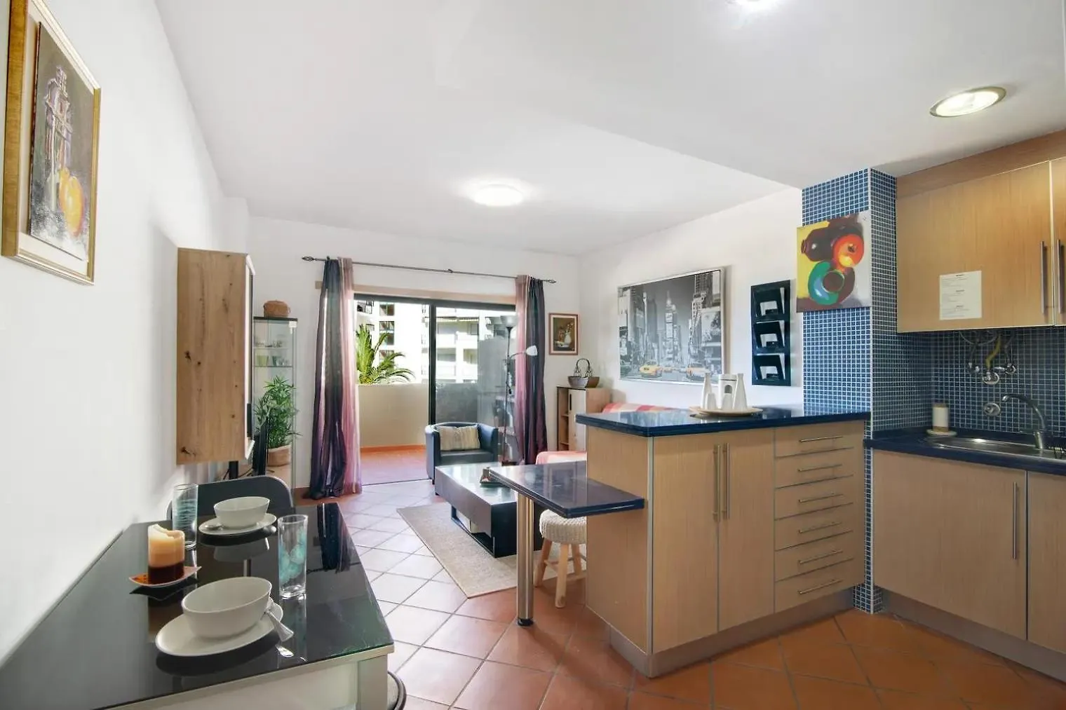 Terrace Colors Beach Apartment Armacao de Pera