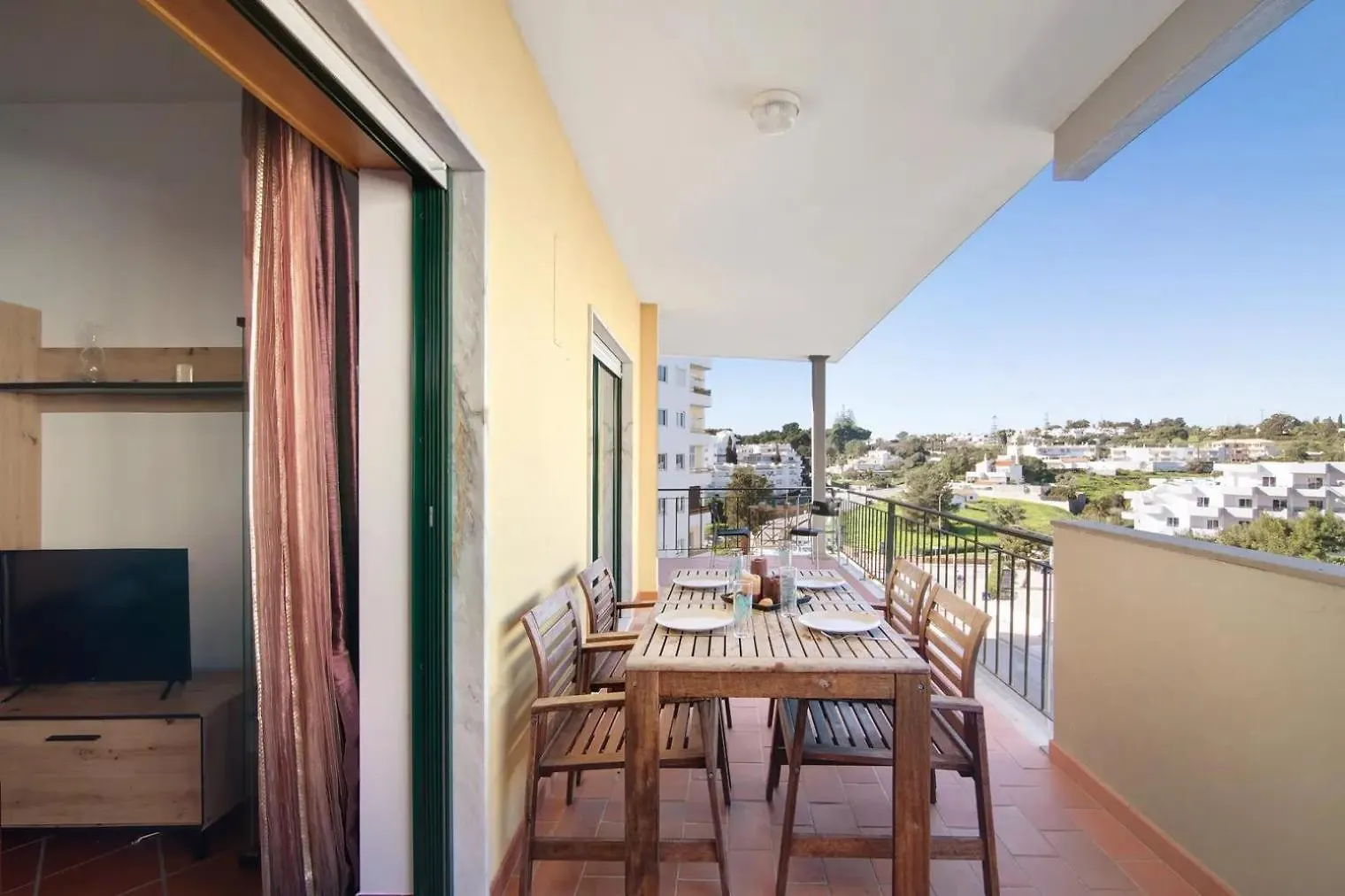 Terrace Colors Beach Apartment Armacao de Pera