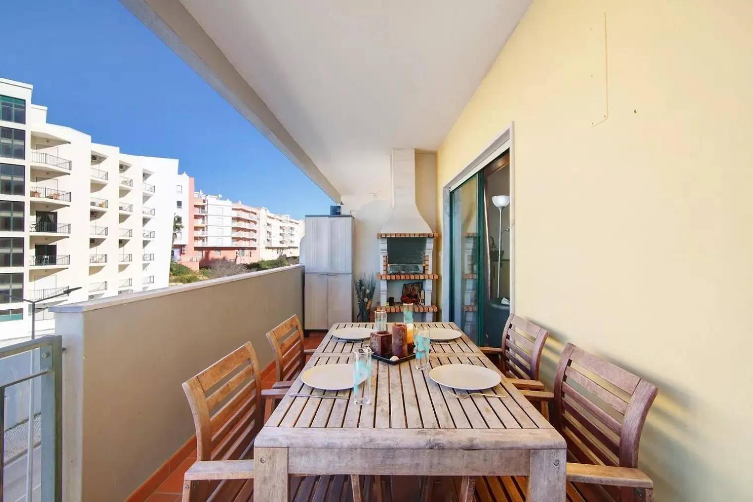 Terrace Colors Beach Apartment Armacao de Pera